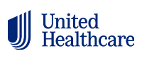 The image displays a logo with text that reads United Healthcare, indicating an association with healthcare services provided by this organization.